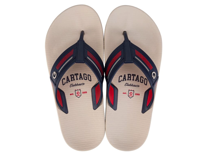 SANDALIAS HOMBRE CARTAGO BEIGE MALLORCA 458 - 1