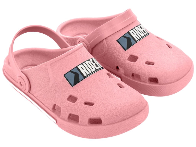 SANDALIAS NIÑO RIDER INFANTIL DRIP BABUCH ROSA 281 - 1