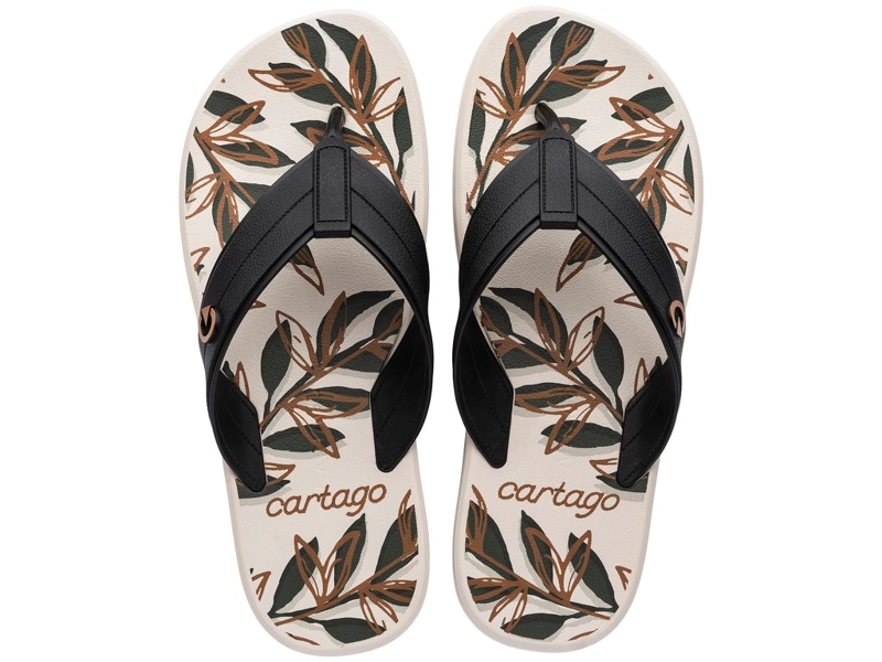 SANDALIA HOMBRE BEIGE ISLA CARTAGO - 1