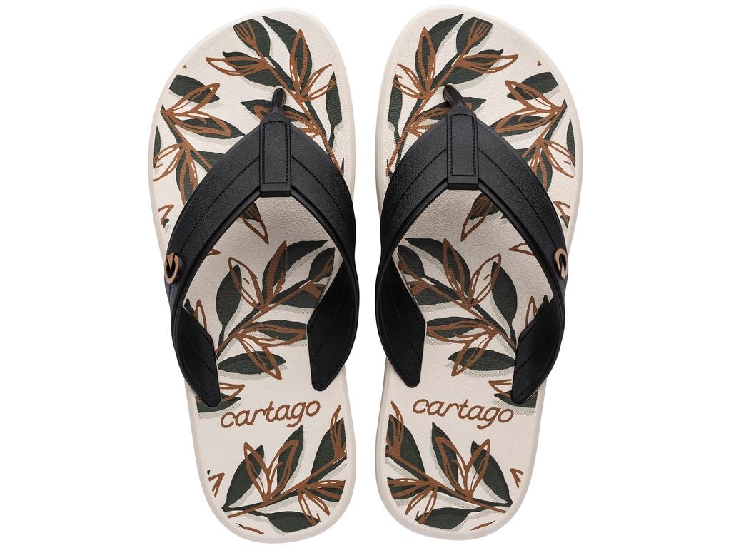SANDALIA HOMBRE BEIGE ISLA CARTAGO - 1
