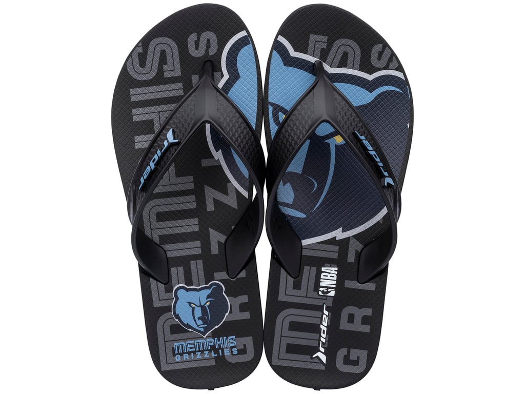 SANDALIAS HOMBRE RIDER NEGRO AZUL MEMPHIS - 1