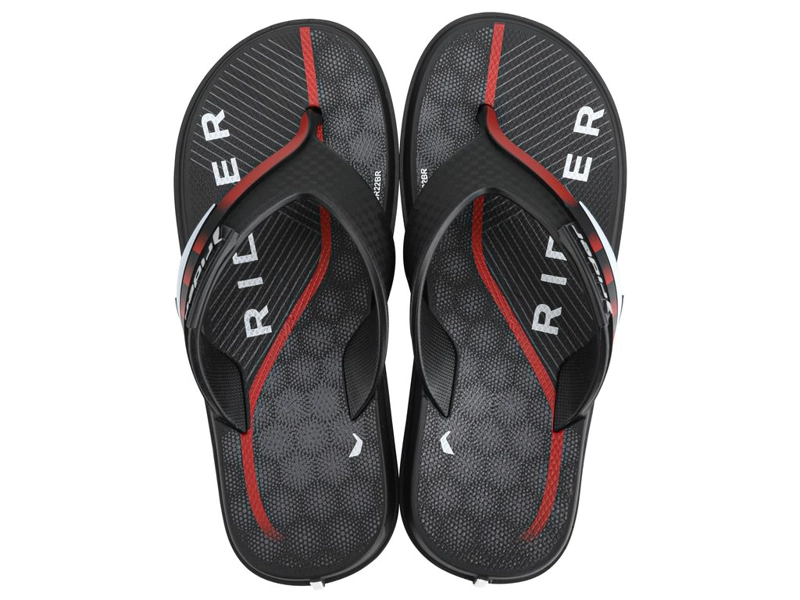 SANDALIAS NIÑO RIDER ROJO INFANTIL LINE II - 1