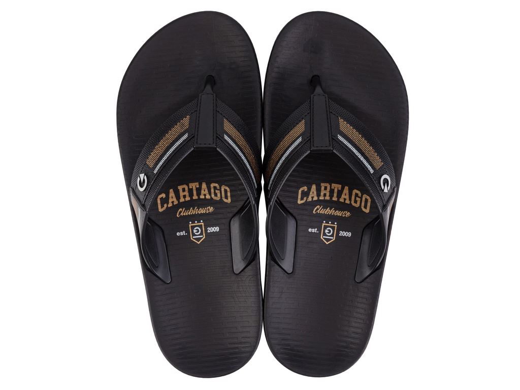 SANDALIAS HOMBRE CARTAGO CAFÉ NEGRO MALLORCA 457 - 1