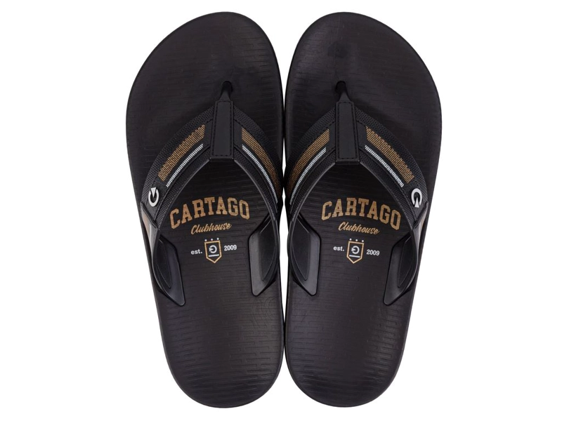 SANDALIAS HOMBRE CARTAGO CAFÉ NEGRO MALLORCA 457 - 1