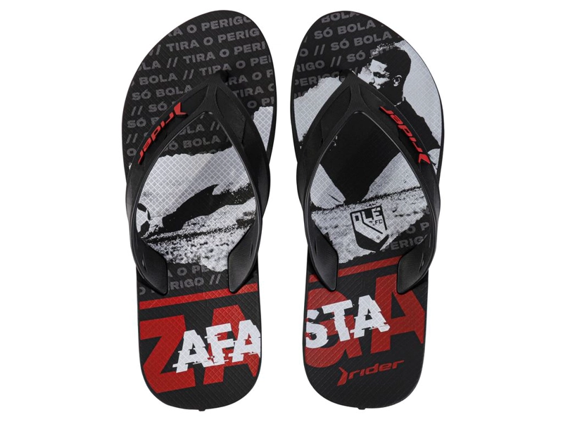 SANDALIAS HOMBRE RIDER NEGRO STREET OLE - 1