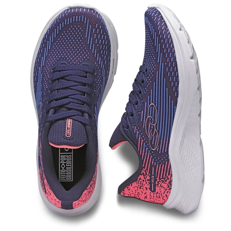 ZAPATILLAS NIÑO OLYMPIKUS AZUL DELTA INFANTIL - 2
