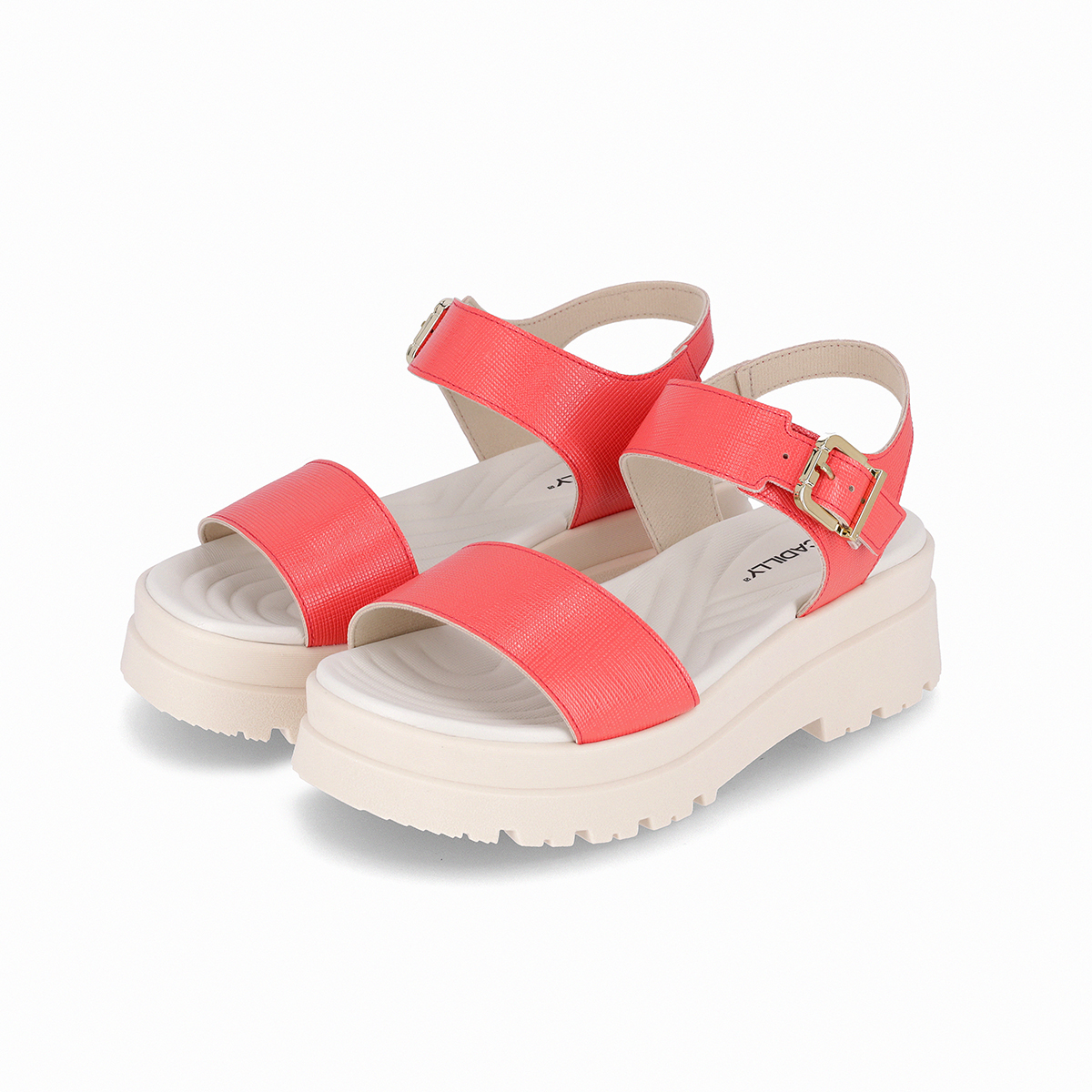 SANDALIAS MUJER PICCADILLY CLAUDIA NARANJA - 2