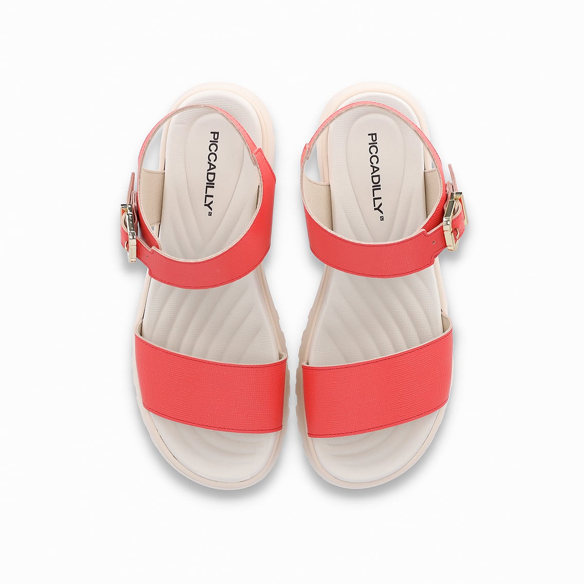 SANDALIAS MUJER PICCADILLY CLAUDIA NARANJA - 3