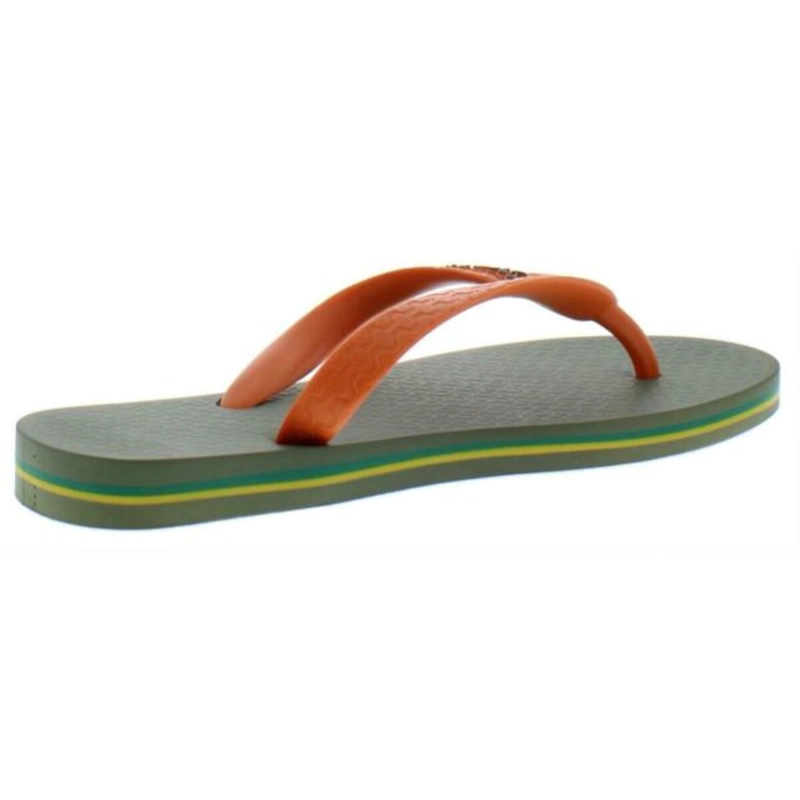 SANDALIAS HOMBRE IPANEMA NARANJA PLAYERA - 1
