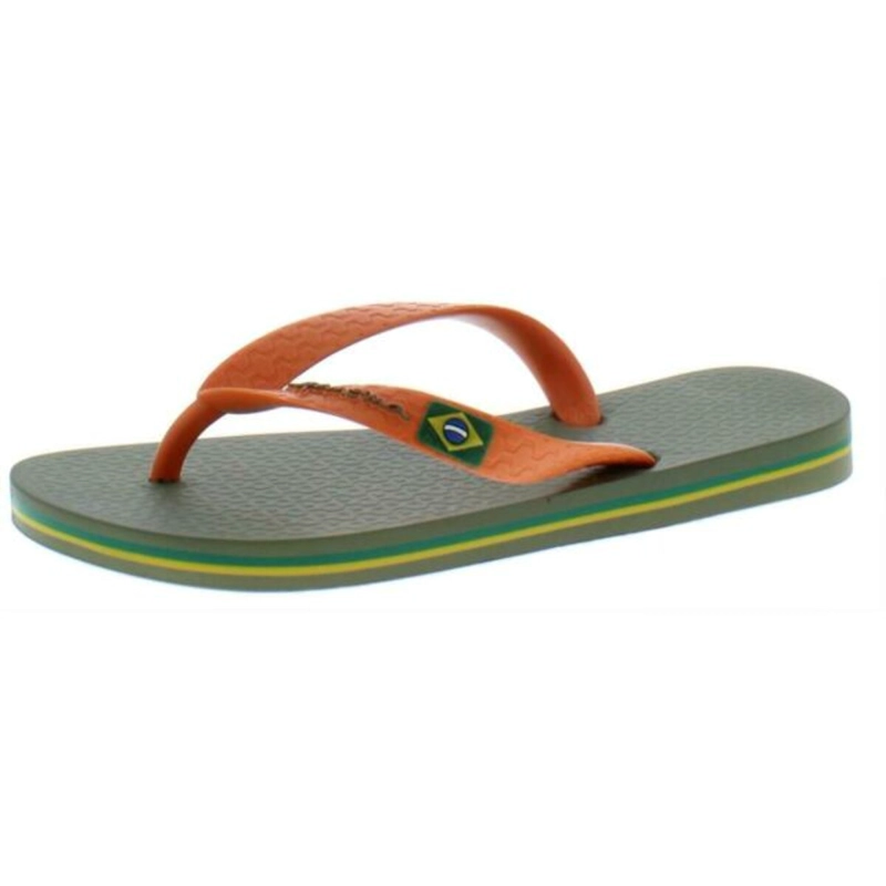 SANDALIAS HOMBRE IPANEMA NARANJA PLAYERA - 2