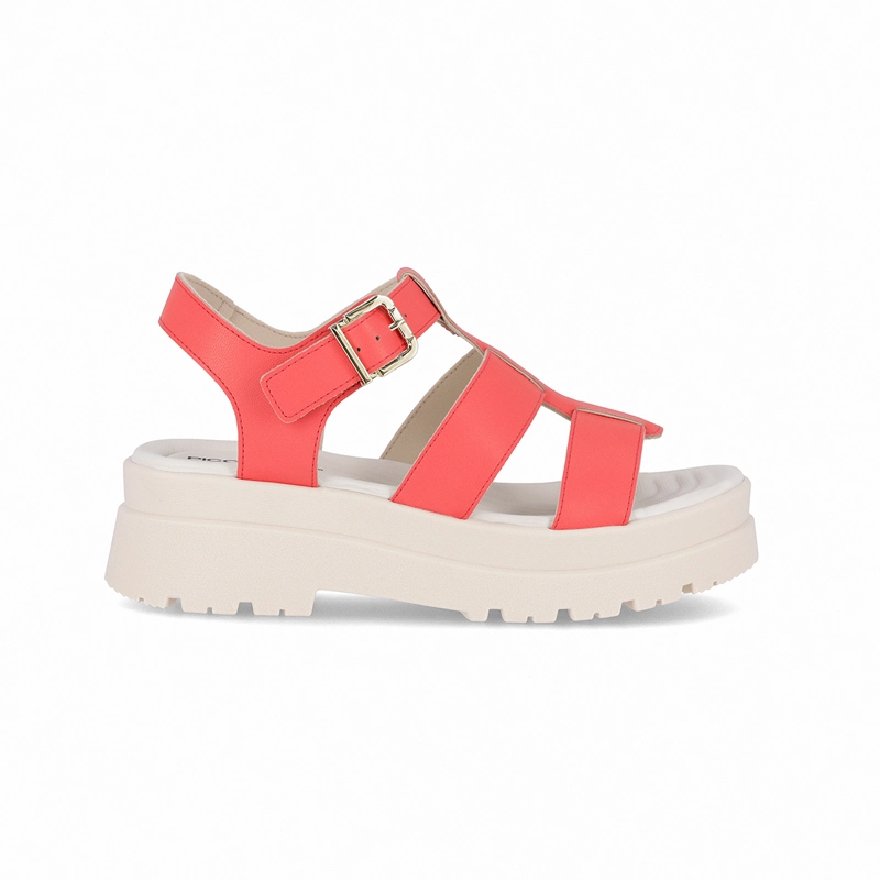 SANDALIAS MUJER PICCADILLY CLÁUDIA NARANJA - 1
