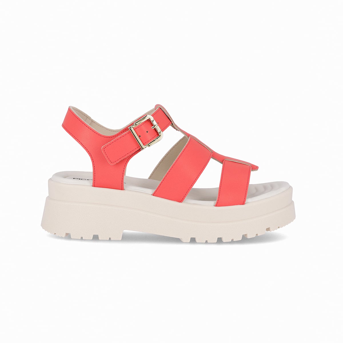 SANDALIAS MUJER PICCADILLY CLÁUDIA NARANJA - 1