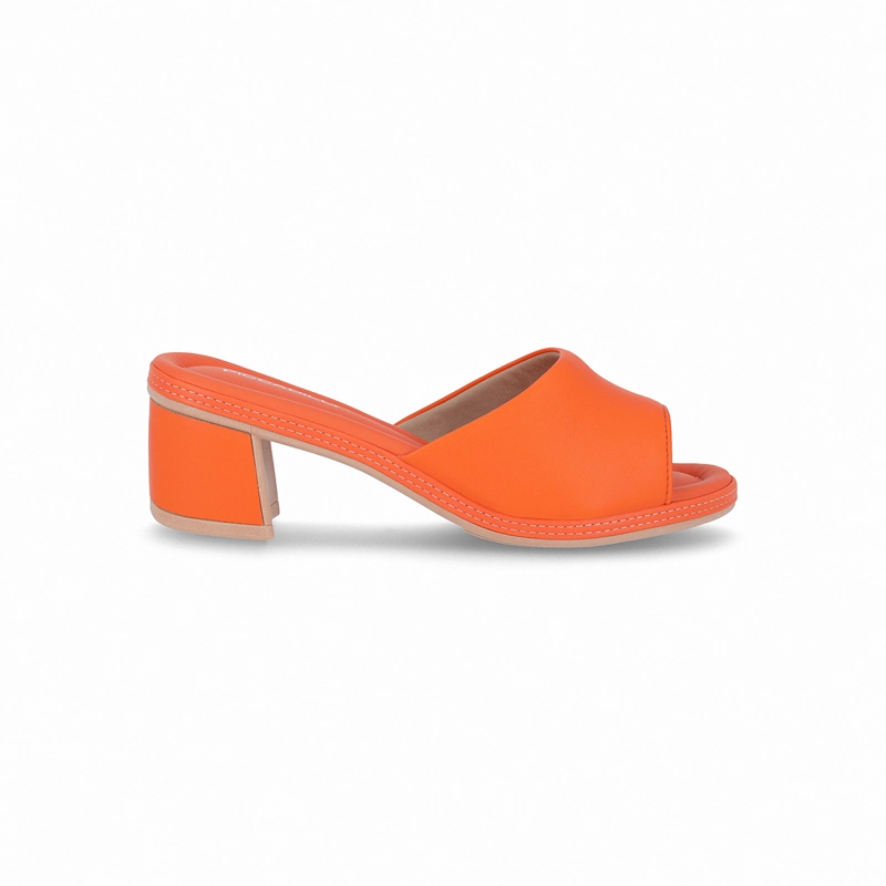SANDALIAS MUJER PICCADILLY PAOLA NARANJA - 1