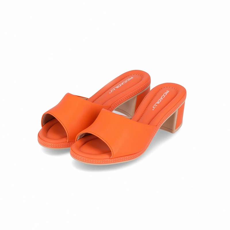 SANDALIAS MUJER PICCADILLY PAOLA NARANJA - 2