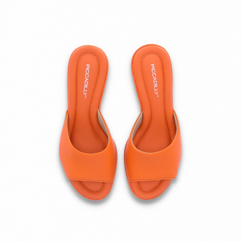 SANDALIAS MUJER PICCADILLY PAOLA NARANJA - 3