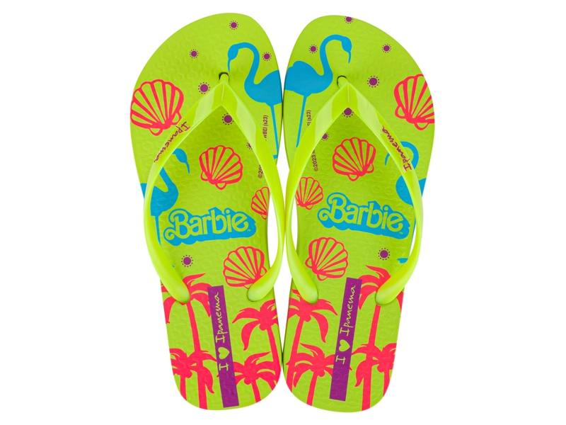 SANDALIAS MUJER IPANEMA VERDE BARBIE - 1