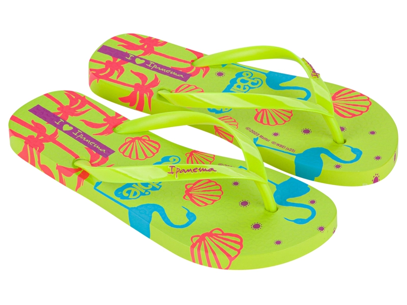 SANDALIAS MUJER IPANEMA VERDE BARBIE - 2