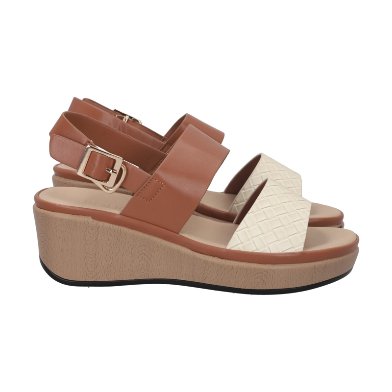 SANDALIAS MUJER POLICE CAMEL KYLIE - 2