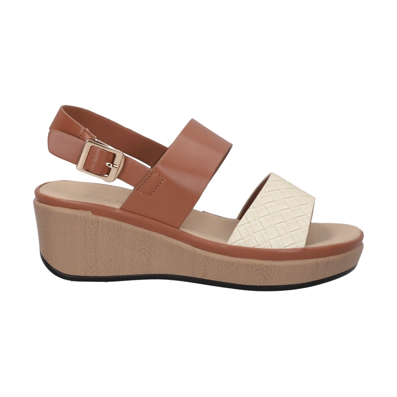 SANDALIAS MUJER POLICE CAMEL KYLIE - 5