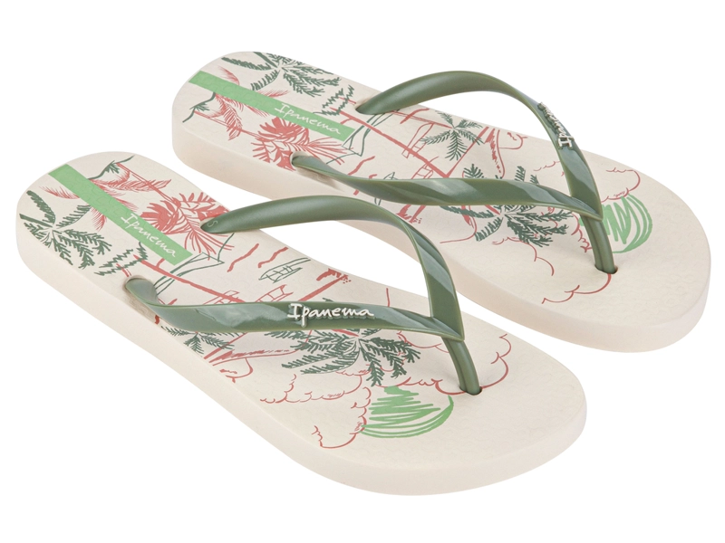 SANDALIAS MUJER IPANEMA BEIGE ORLA - 2