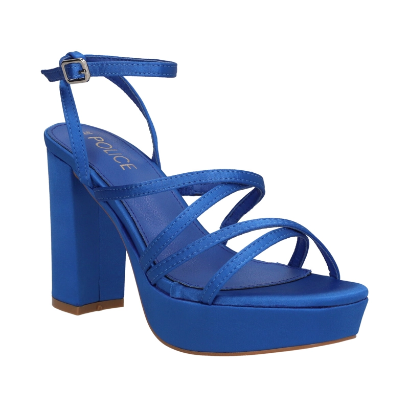 SANDALIAS MUJER POLICE AZUL HOLLY - 2