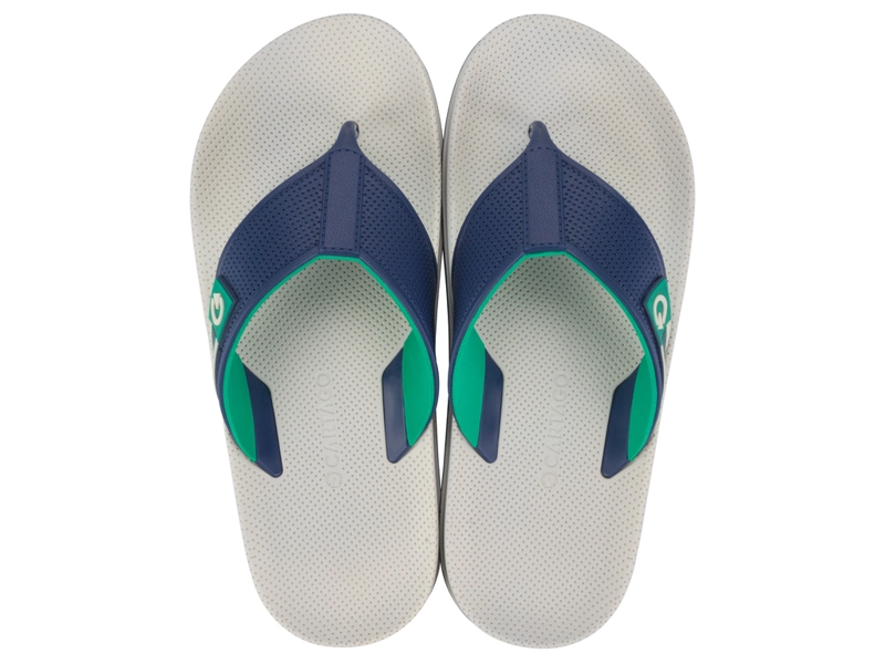 SANDALIAS HOMBRE CARTAGO GRIS AZUL SIENA - 1