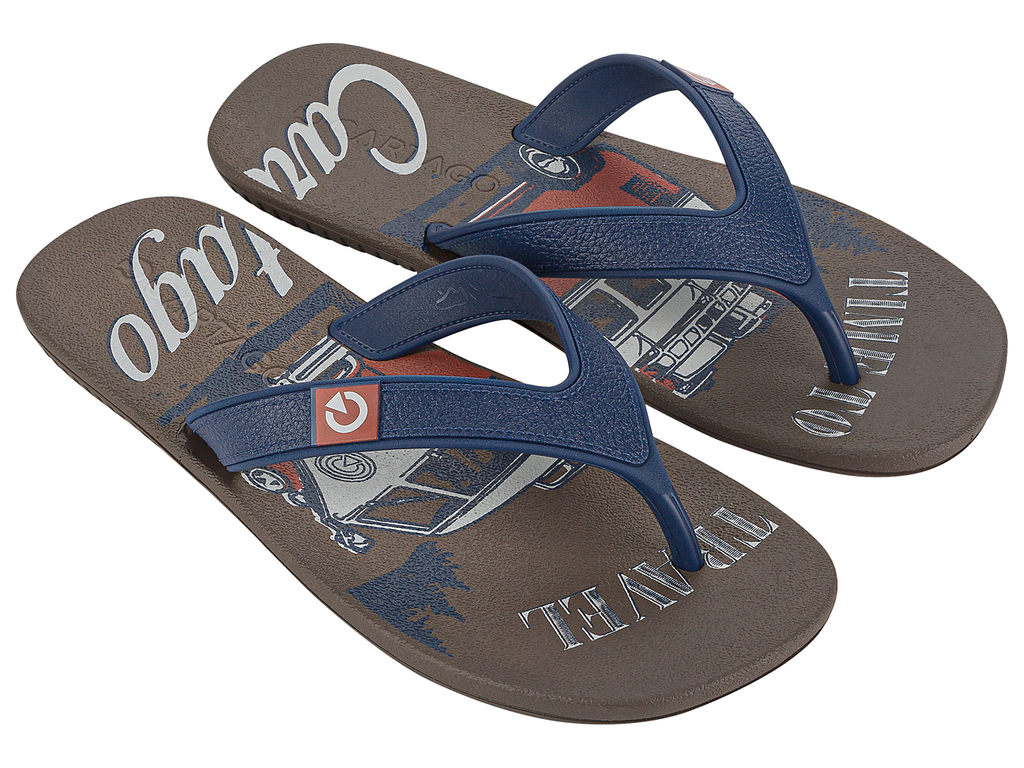 SANDALIAS HOMBRE CARTAGO CAFÉ DAKAR AD - 2