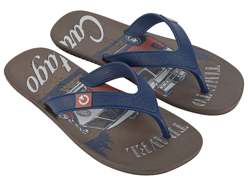 SANDALIAS HOMBRE CARTAGO CAFÉ DAKAR AD - 2