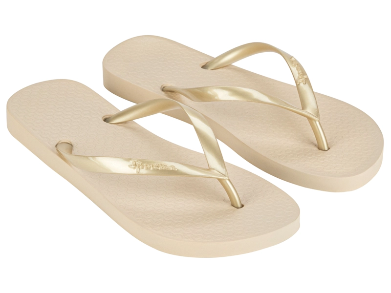 SANDALIAS MUJER IPANEMA BEIGE CLASSICA - 2