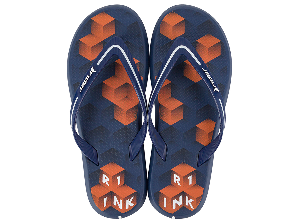 SANDALIAS HOMBRE RIDER AZUL R1 INK - 1