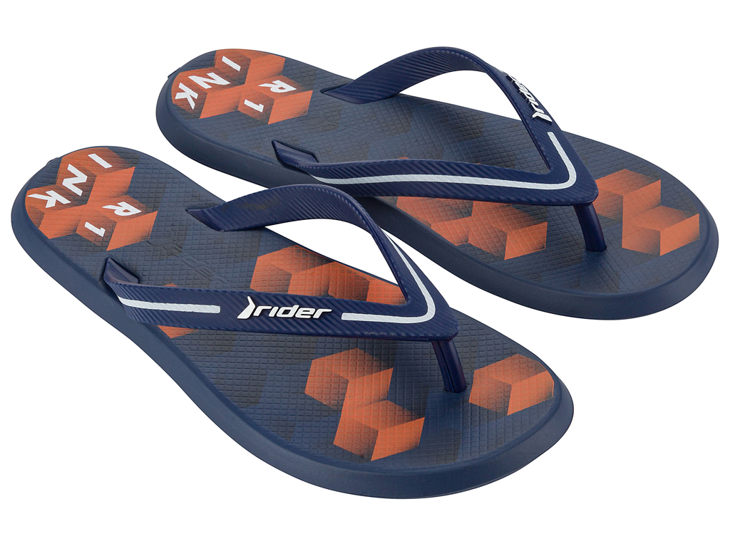 SANDALIAS HOMBRE RIDER AZUL R1 INK - 2