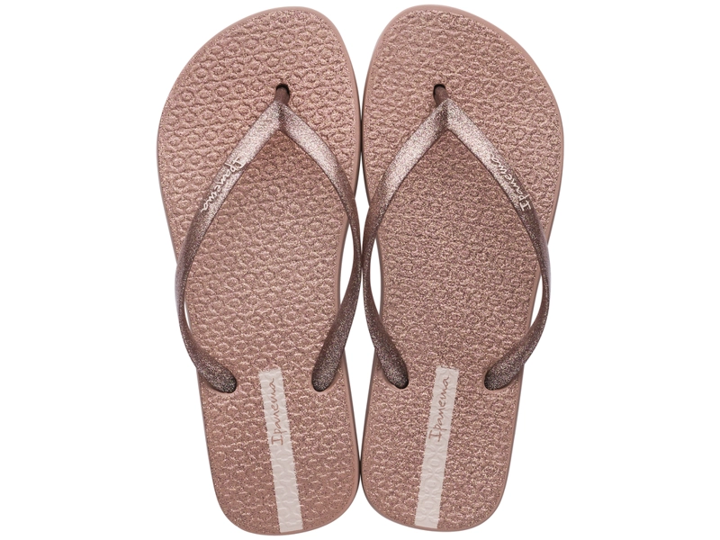 SANDALIAS MUJER IPANEMA ROSA GLITTER - 1