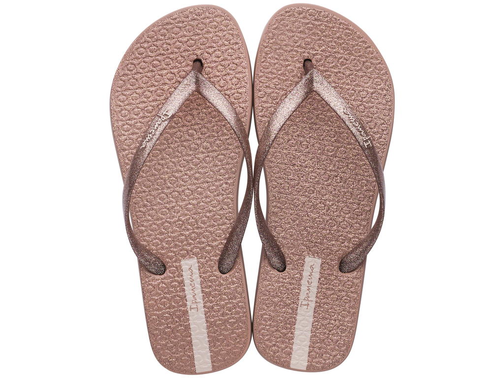 SANDALIA MUJER ROSA/GLITTER IPANEMA - 1