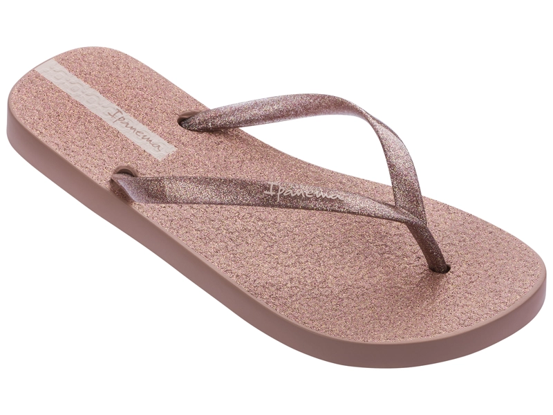 SANDALIAS MUJER IPANEMA ROSA GLITTER - 2