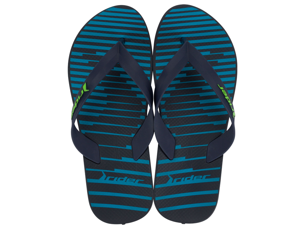 SANDALIAS HOMBRE RIDER AZUL VERDE URBAN - 1