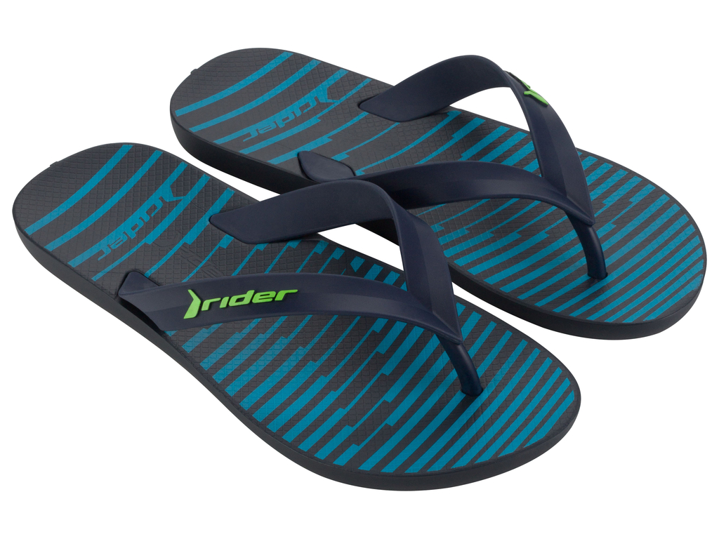 SANDALIAS HOMBRE RIDER AZUL VERDE URBAN - 2