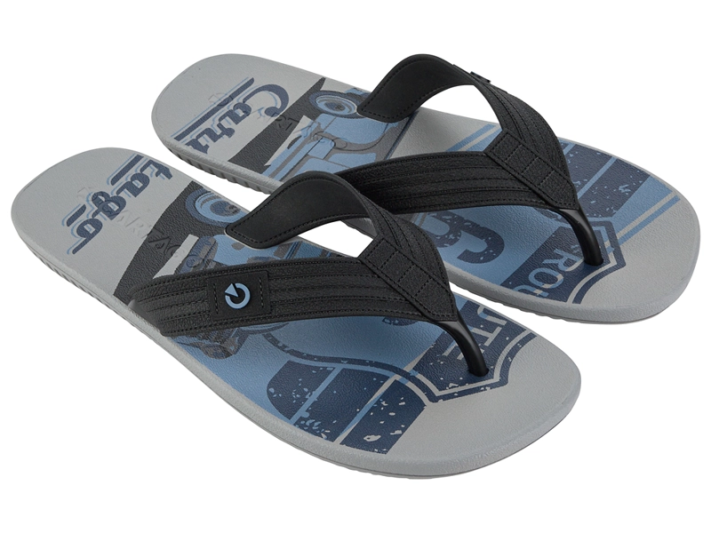 SANDALIAS HOMBRE CARTAGO GRIS AZUL DAKARPLUS - 2