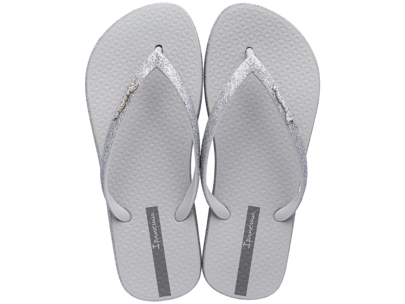 SANDALIAS MUJER IPANEMA GRIS MAXI GLOW - 1