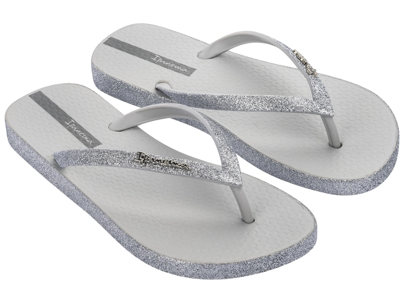 SANDALIAS MUJER IPANEMA GRIS MAXI GLOW - 2