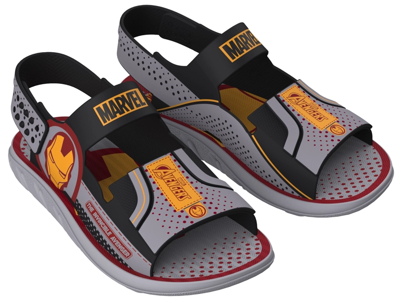 SANDALIAS UNISEX IPANEMA GRIS INFANTIL AVENGERS - 1