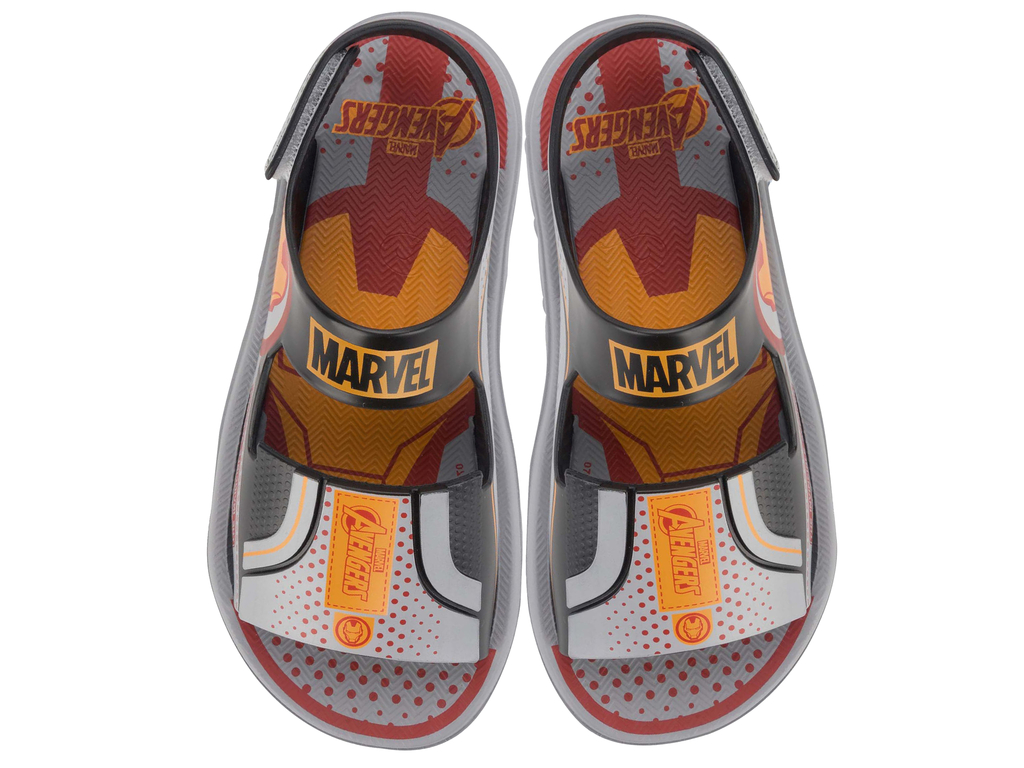 SANDALIAS UNISEX IPANEMA GRIS INFANTIL AVENGERS - 2