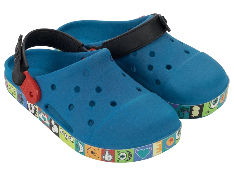 SANDALIAS UNISEX IPANEMA NEGRO INFANTIL AZUL DISNEY - 2