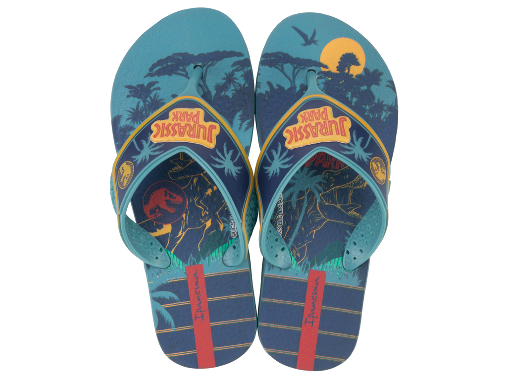 SANDALIAS UNISEX IPANEMA VERDE INFANTIL JURASSIC PARK - 1