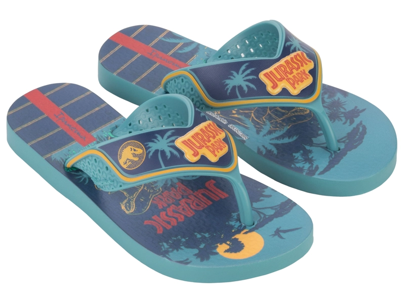 SANDALIAS UNISEX IPANEMA VERDE INFANTIL JURASSIC PARK - 2