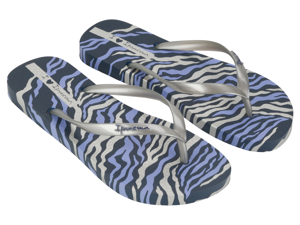 SANDALIAS MUJER IPANEMA AZUL FASHION - 2