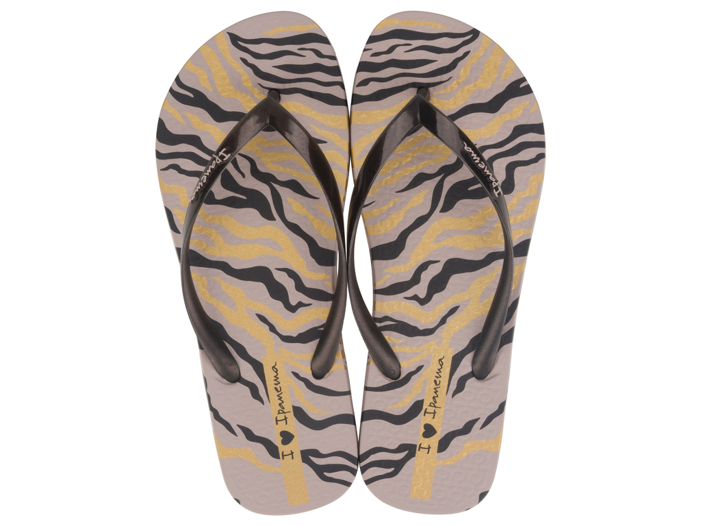 SANDALIAS MUJER IPANEMA GRIS FASHION - 1