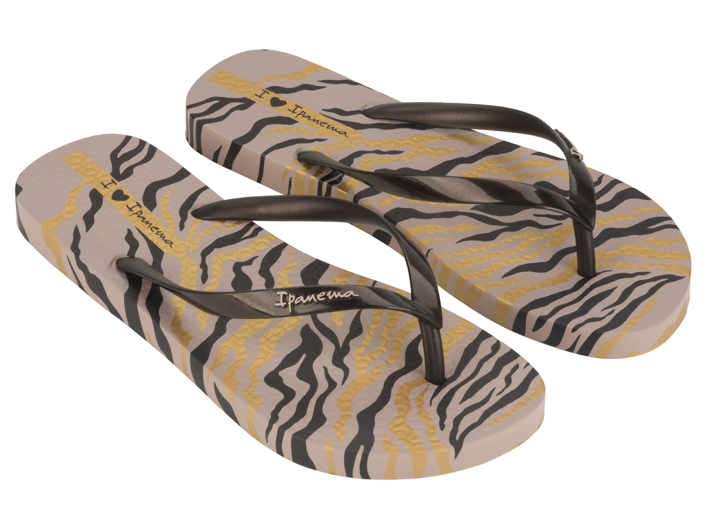 SANDALIAS MUJER IPANEMA GRIS FASHION - 2