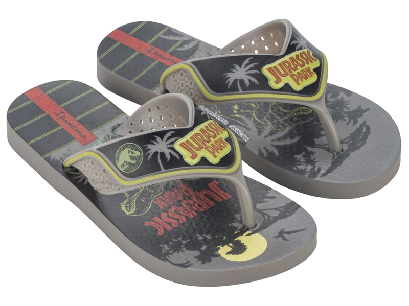 SANDALIAS UNISEX IPANEMA GRIS INFANTIL JURASSIC PARK - 2
