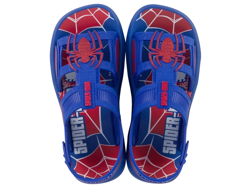 SANDALIAS UNISEX IPANEMA AZUL INFANTIL ROJO SPIDERMAN - 1