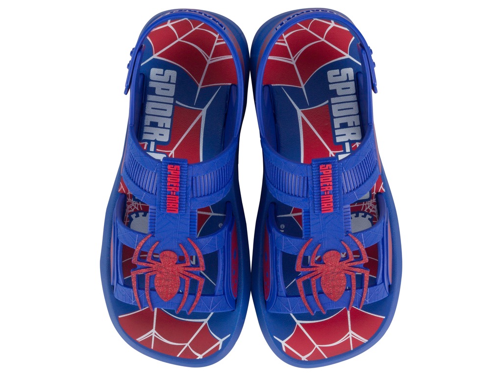 SANDALIAS UNISEX IPANEMA AZUL INFANTIL ROJO SPIDERMAN - 1